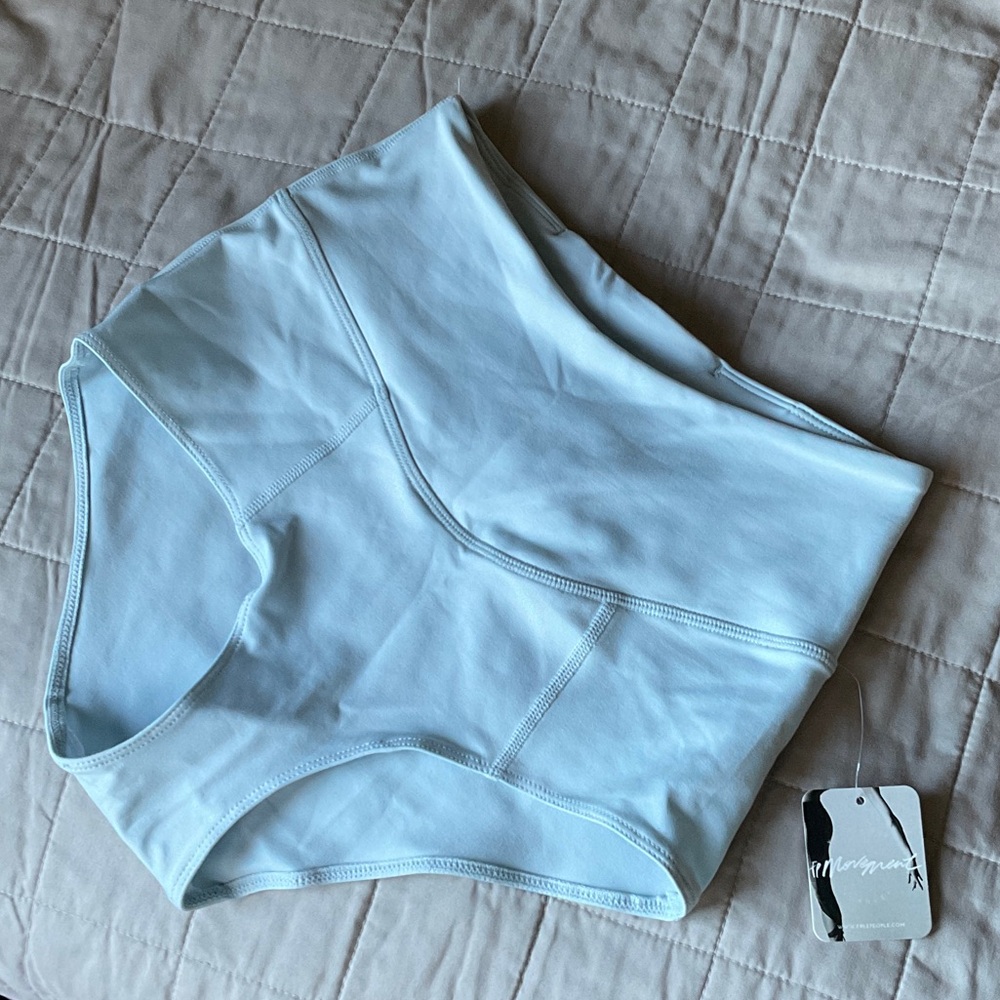 FP Movement by Free People Light Blue Swim Bottom